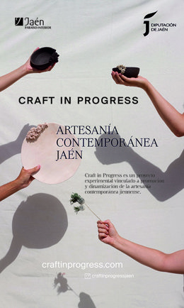 Cartel del proyecto 'Craft in Progress'.