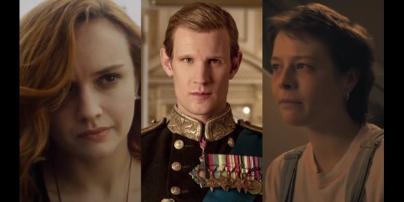 1. Estos son tres protagonistas de House of the Dragon, el spin-off de Juego de tronos