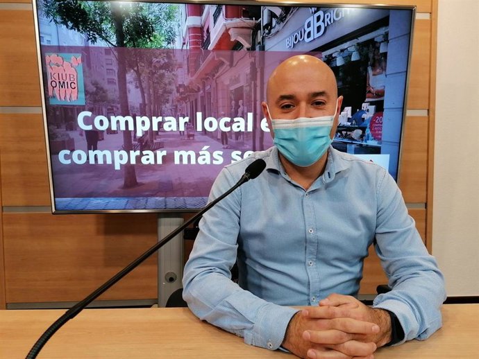 El concejal de Promoción Económica, David Solla.