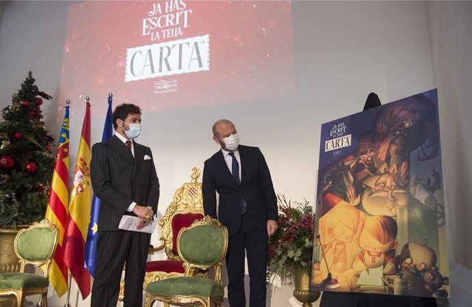 La Diputació de Valncia presenta su campaña de Navidad