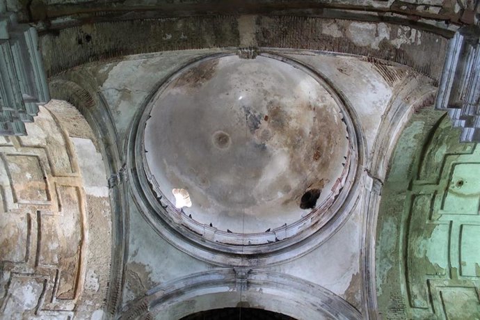 Colegio Jesuita Santa Catalina en Trigueros (Huelva).