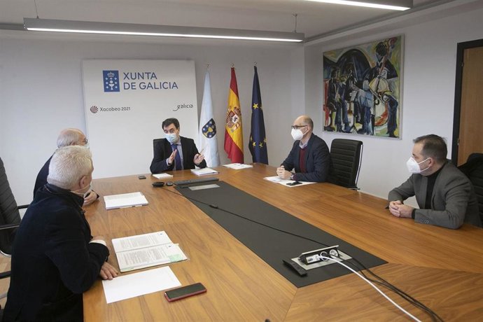 Fotos Xunta /Educación /Reunión Corpo De Profesores Técnicos De Fp.