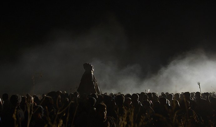 La fotógrafa Cristina Quicler, entre los galardonados con los Premios Andalucía de Periodismo 2020 por su fotografía 'Rocío Chico, traslado de la Virgen del Rocío'