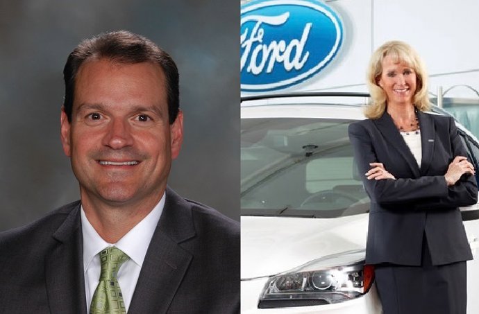 John Savona y Dianne Craig.