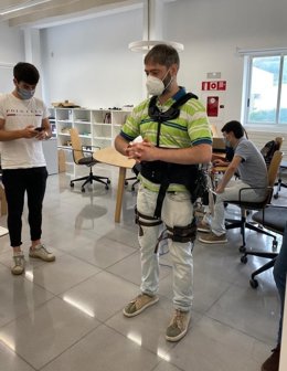 Exoesqueleto de Gogoa Mobility Robots