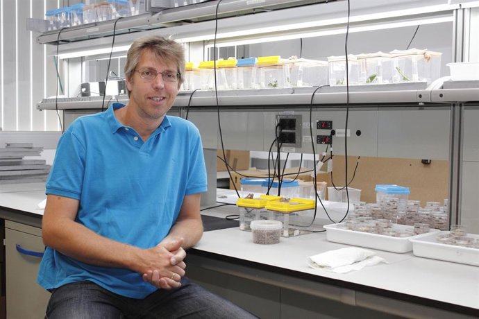 Pim Edelaarq, investigador de la UPO y líder del estudio