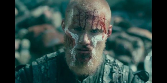 2. Vikings (Vikingos): Este es verdadero linaje real de Bjorn