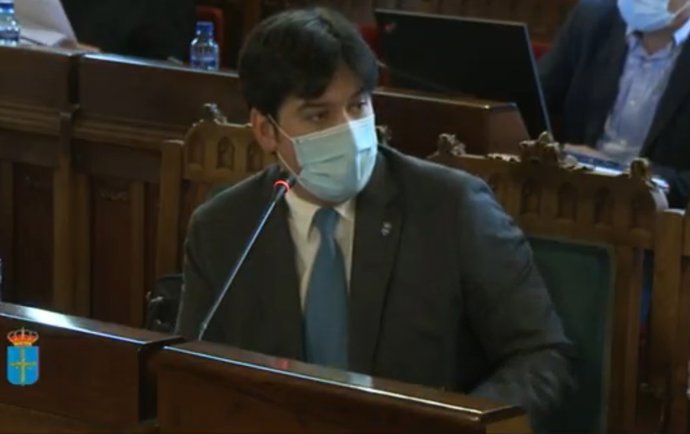 El consejero de Ciencia, Innovación y Universidad del Principado, Borja Sánchez