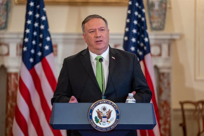 El secretario de Estado de EEUU, Mike Pompeo