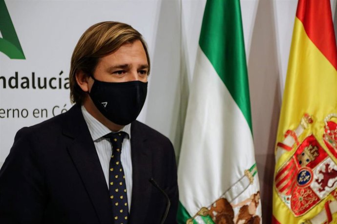 El delegado del Gobierno andaluz en Córdoba, Antonio Repullo