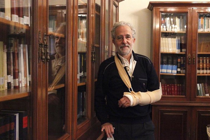 El presidente del Tribunal Superior de Justicia de Baleares, Carlos Gómez.