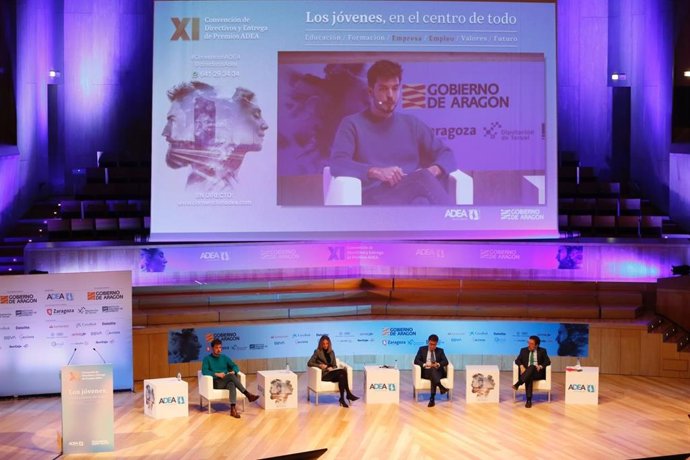 La XI Convención de Directivos ADEA se ha celebrado en el Auditorio de Zaragoza.