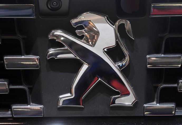 Logo de Peugeot.