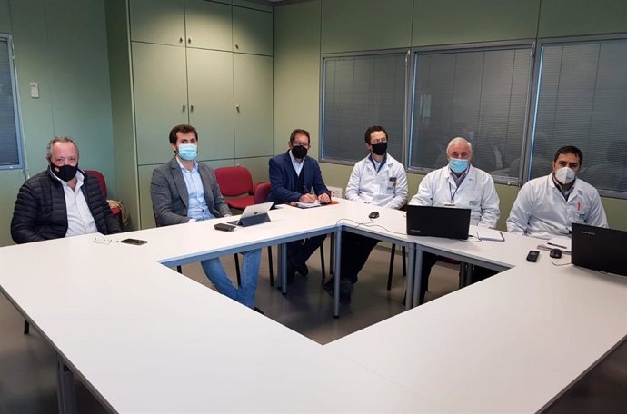 Reunión de la mesa de trabajo del Clúster del Plástico de Andalucía.