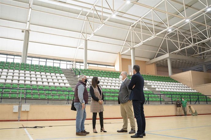 Inversión del Ayuntamiento de San Fernando en el pabellón de Bahía Sur