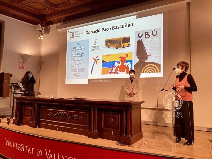 L'arxiu VALENCI DEL DISSENY AUMENTA SU FONDO CON LA DONACIÓN DE BASCUÑÁN Y ALBORS