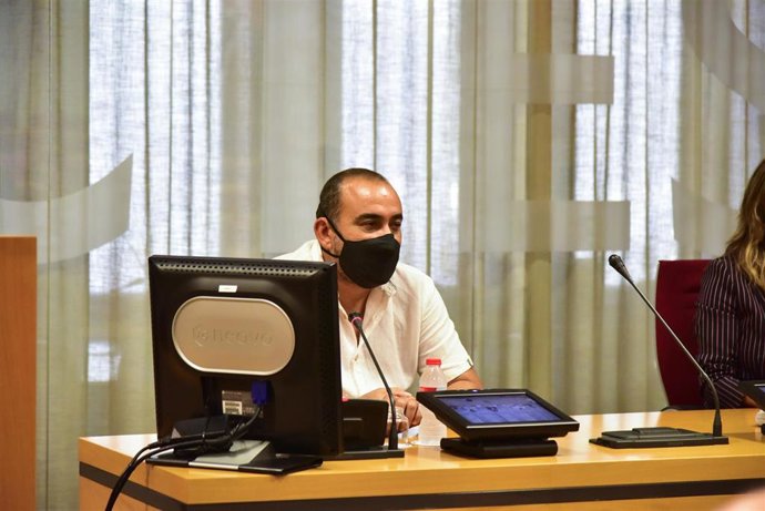 El secretario general de CC.OO. de Catalunya, Javier Pacheco