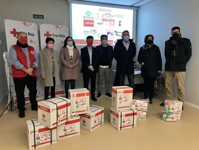 Empresas solidarias con Cruz Roja