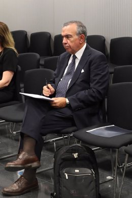 El ex director general de la Caja de Ahorros del Mediterráneo (CAM) Roberto López Abad