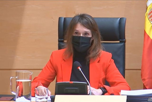 Comparecencia de Rocío Lucas en las Cortes.