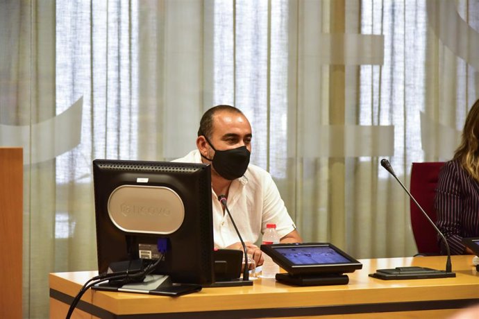 El secretari general de CCOO de Catalunya, Javier Pacheco.
