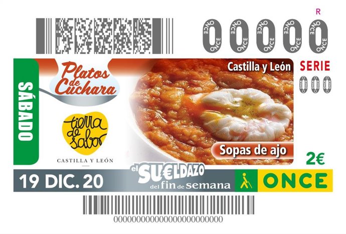 Las Sopas De Ajo, Llenan De Sabor El Cupón De La Once Del Sábado 19 De Diciembre.