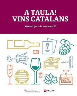 La Conselleria de Agricultura, Ganadería, Pesca y Alimentación ha publicado un manual divulgativo para restaurantes con consejos y recomendaciones sobre el vino catalán.