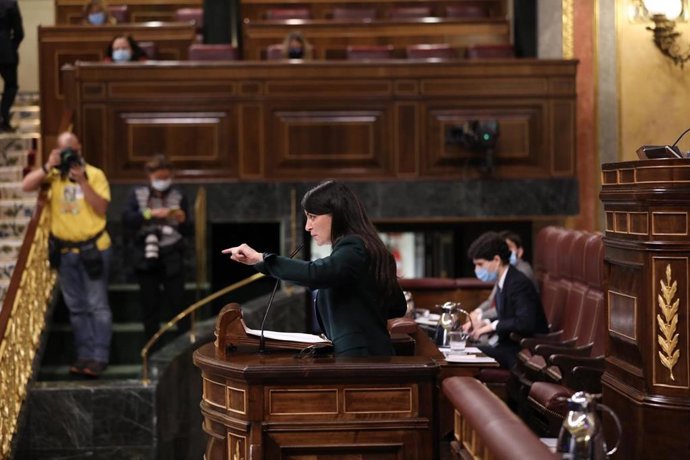 La diputada de Vox por Granada, Macarena Olona