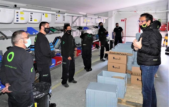Silence restablece la producción de baterías después del incendio en su planta de Molins de Rei (Barcelona).