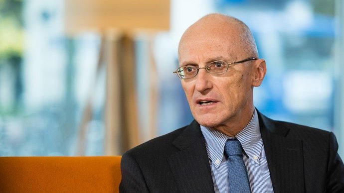 El president del Consell de Supervisió del BCE, Andrea Enria.