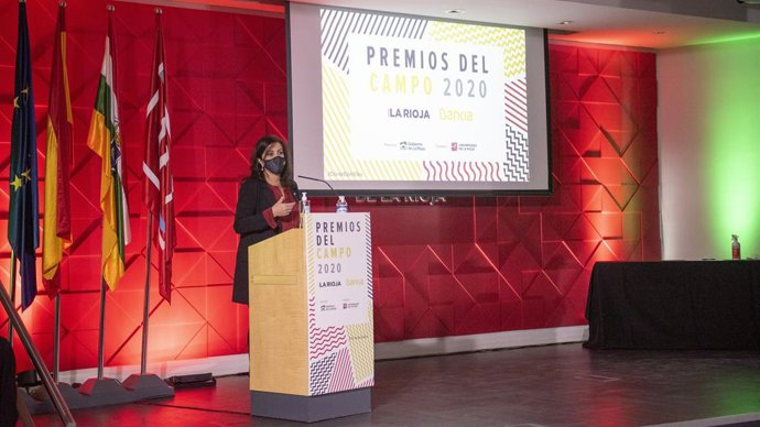 La presidenta Andreu en Los Premios del Campo 2020