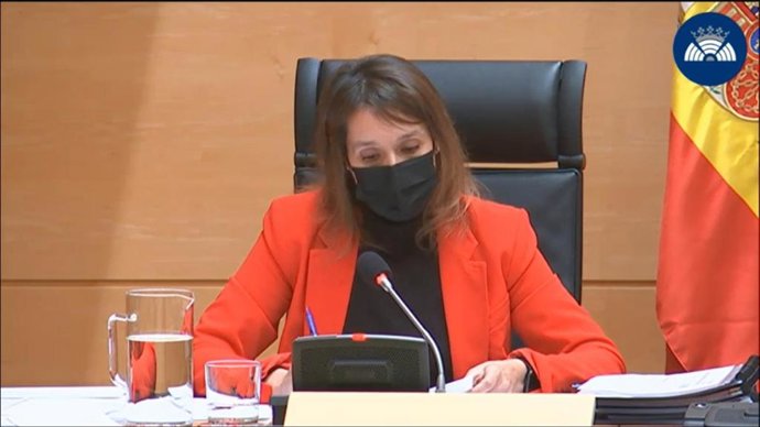 Comparecencia de Rocío Lucas para explicar los Presupuestos de su Consejería.