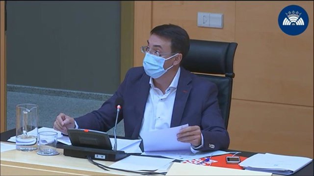 El procurador socialista Fernando Pablos.