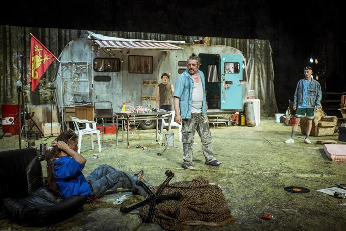 El Teatre Romea acoge el espectáculo 'Jerusalem', el más visto del Grec Festival