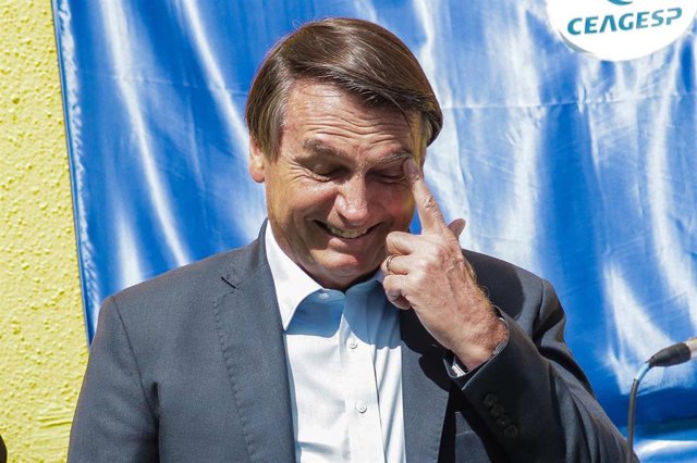 El presidente de Brasil, Jair Bolsonaro.