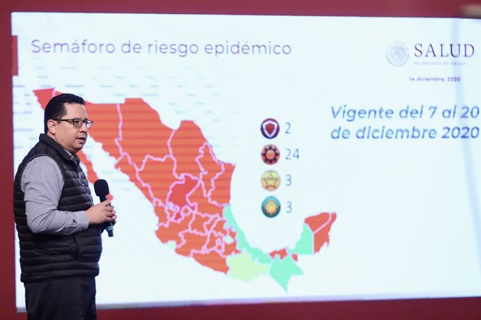 El director general de Epidemiología del Ministerio de Salud, José Luis Alomía.