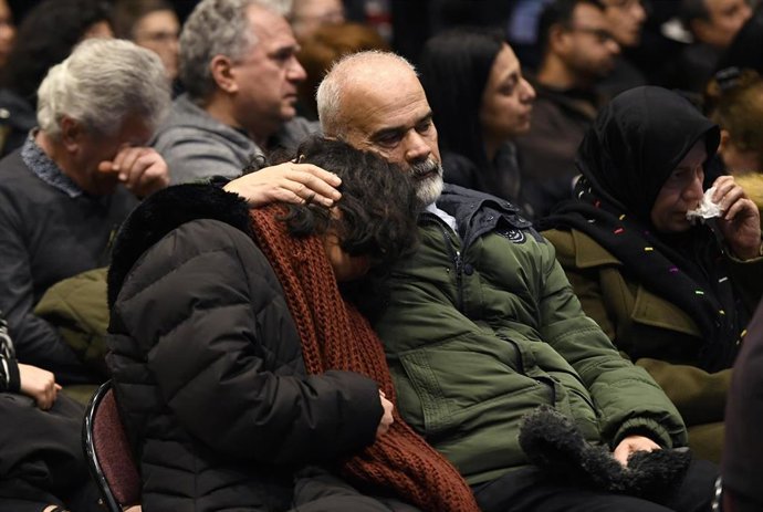 Funeral celebrado en Ottawa, Canadá, en homenaje de las víctimas del derribo por error de un avión comercial por parte de la Guardia Revolucionaria de Irán, en el que murieron 178 personas, mayoría de ellas con nacionalidad y vínculos canadienses.