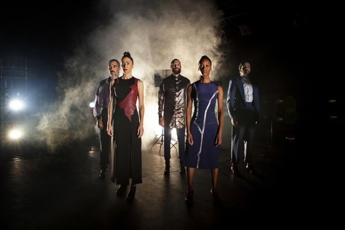 El Teatro Bretón presenta este jueves el espectáculo de flamenco Los cuerpos celestes