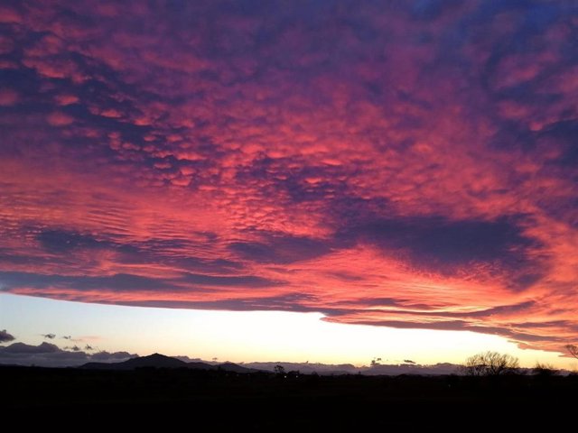Costa de Langre (Cantabria) con viento sur