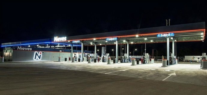 Nueva Estación de Servicio Nieves Llers