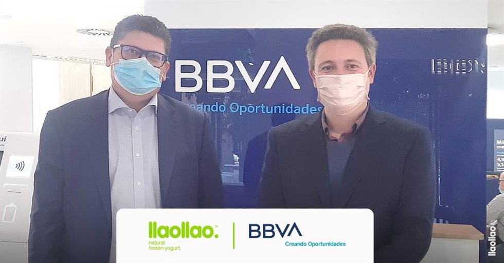 En la foto, Alberto Carretón y Pedro Espinosa.