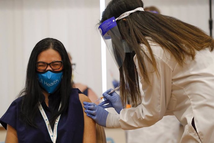 Campaña de vacunación contra el coronavirus en Chicago
