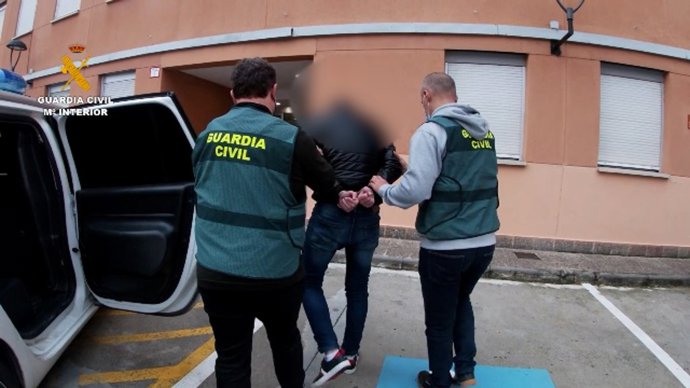 Detención de la Guardia Civil