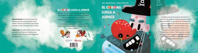 Aspace CyL edita un libro para visibilizar como la COVID-19 ha afectado a las personas con parálisis cerebral