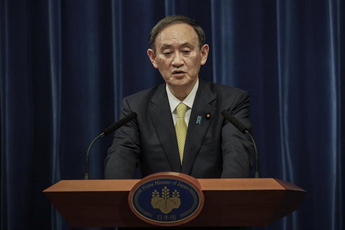 Yoshihide Suga, primer ministro de Japón