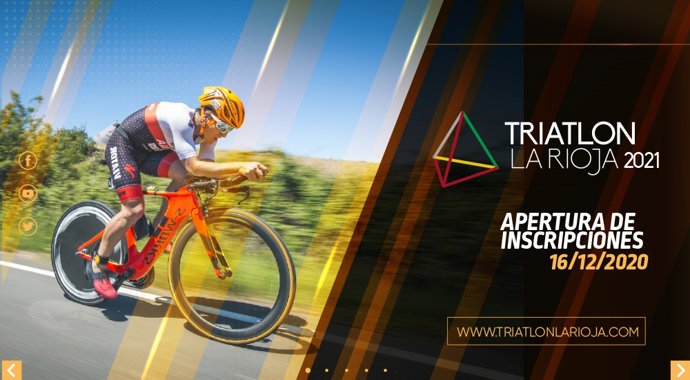 Abiertas las inscripciones para el Triatlón de La Rioja 2021