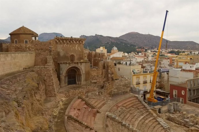 Obras de rehabilitación en la Capilla del Concejo