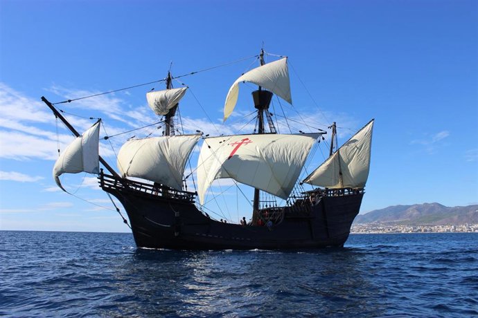 La Nao Victoria visita Cartagena en Navidad