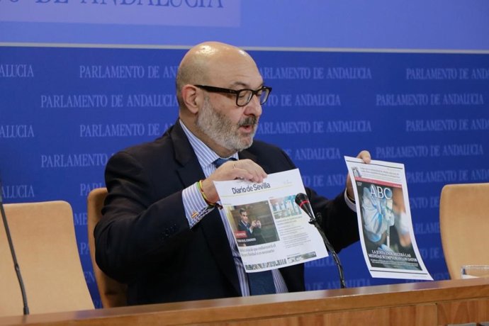 Alejandro Hernández, este miércoles