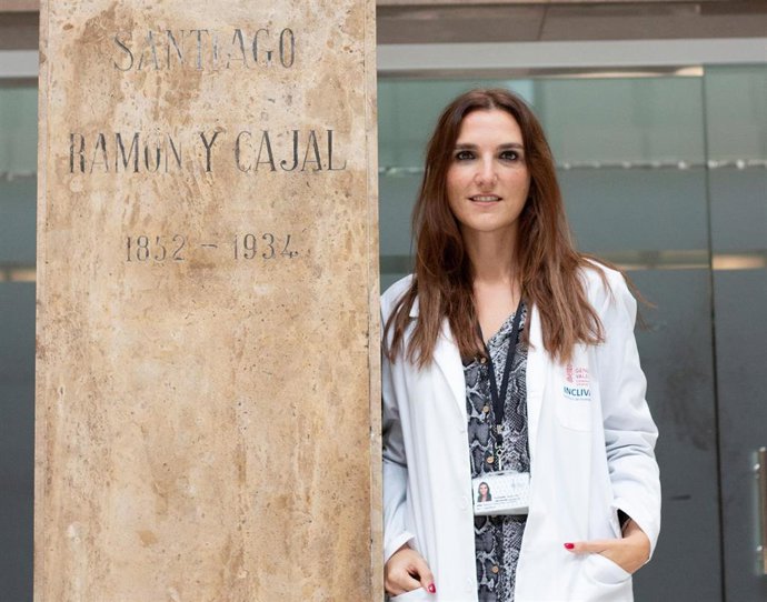 La doctora Noelia Tarazona